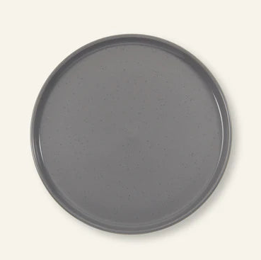 Set of 4 Large Speckled Dinner Plates